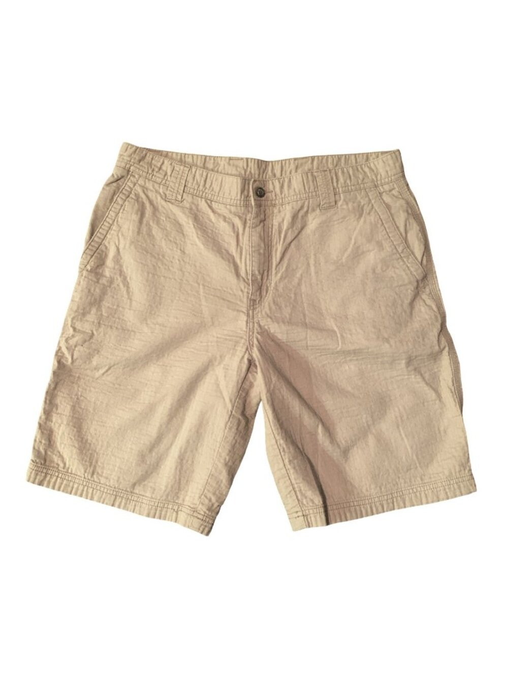 Tori Richard Chino Shorts Mens Size 36 Beige  10” Casual Summer Travel Outdoor